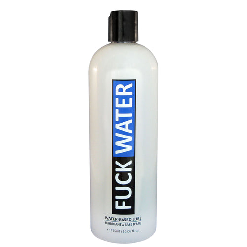 FUCK WATER 16 OZ WATER BASED LUBRICANT - FW16