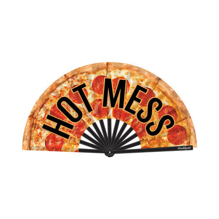 Fan Hot Mess-Pinkfoxxx