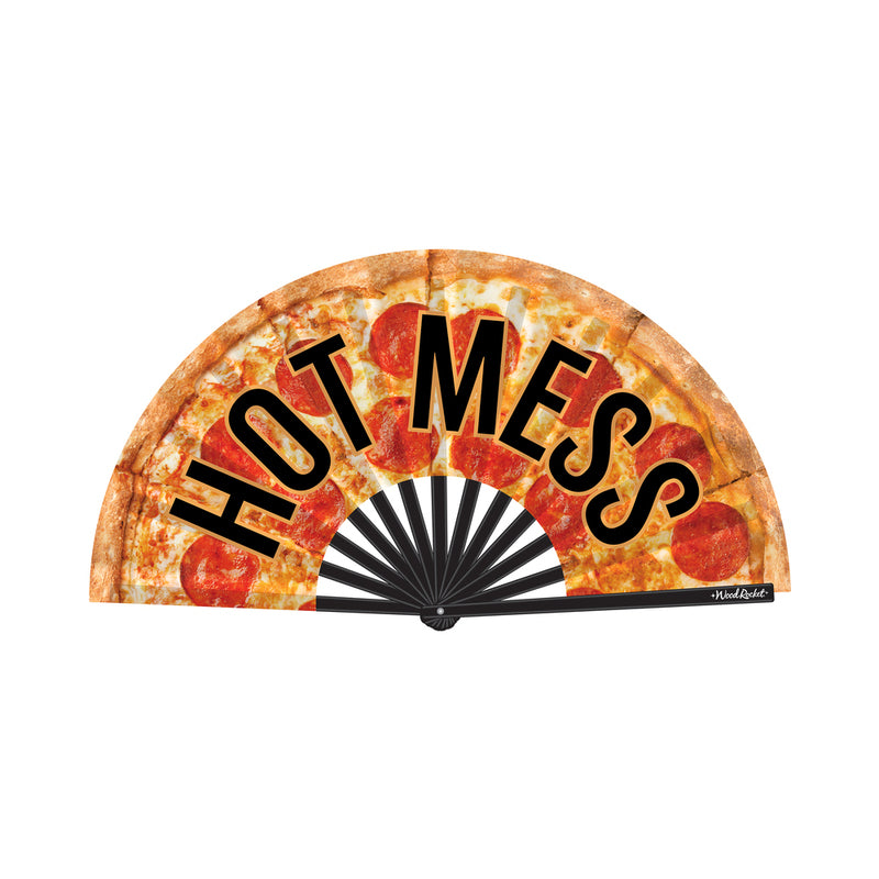 Fan Hot Mess-Pinkfoxxx