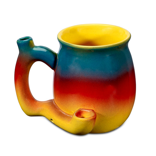 Fashioncraft Electroplated Iridescent Roast & Toast Mug