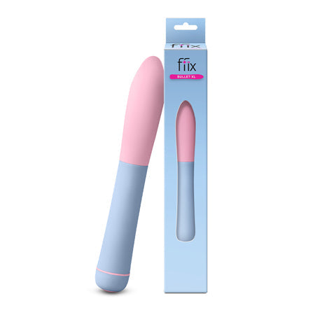 FemmeFunn FFIX Bullet XL Waterproof Slimline Vibrator-Pinkfoxxx
