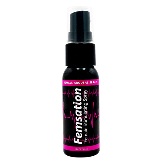 Femsation Female Stimulation Spray 1oz bottle-Pinkfoxxx