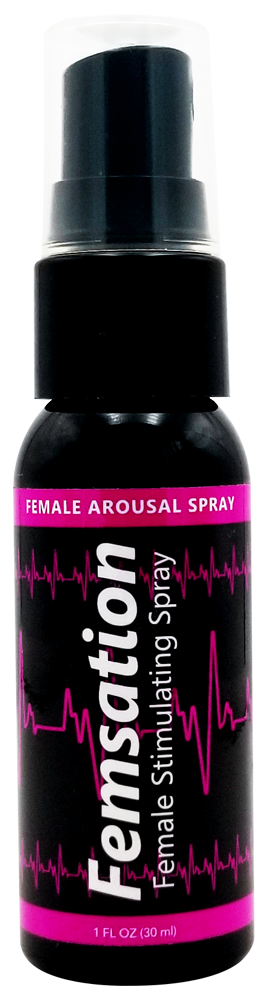 FEMSATION FEMALE STIMULATION SPRAY 1OZ BOTTLE - BAFEM10