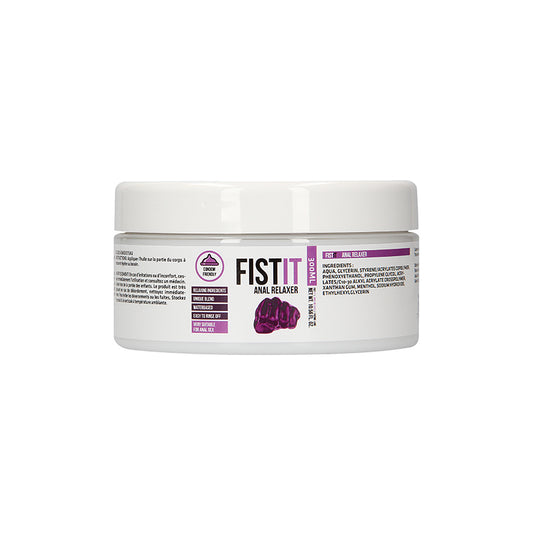 Fist It Anal Relaxer Water-Based Fisting Lubricant-Pinkfoxxx