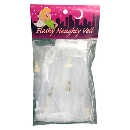 Flashy Naughty Veil-Pinkfoxxx