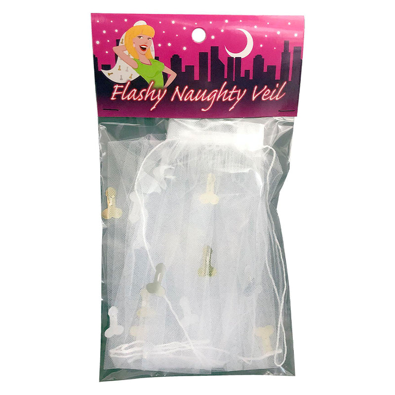 Flashy Naughty Veil-Pinkfoxxx