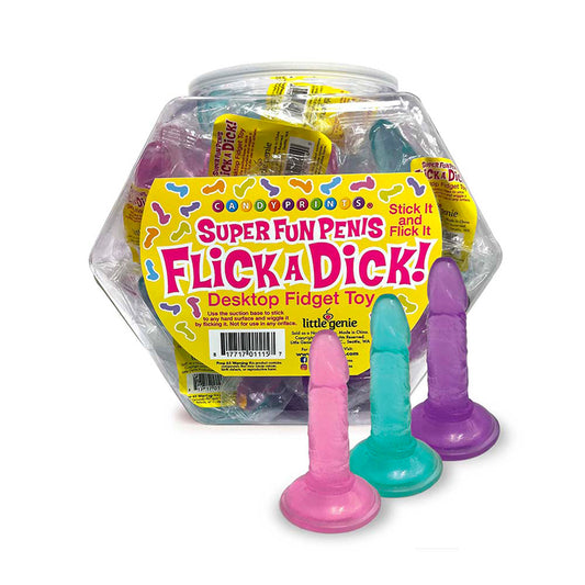 Flick A Dick 24-Piece Fishbowl-Pinkfoxxx