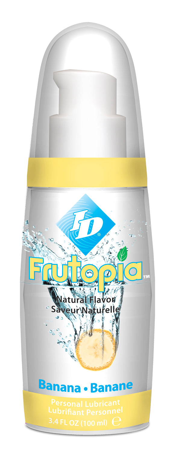 ID FRUTOPIA NATURAL BANANA 3.4 OZ - IDTBE10