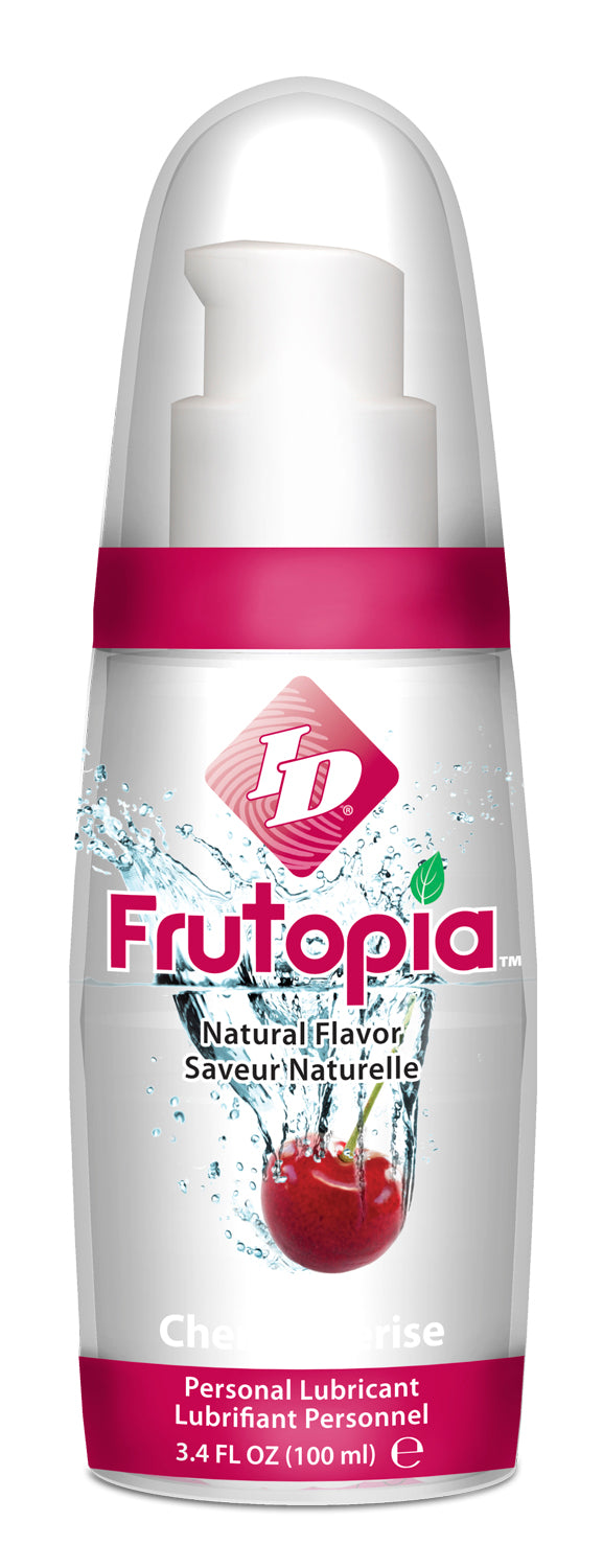 ID FRUTOPIA NATURAL CHERRY 3.4 OZ - IDTCE10