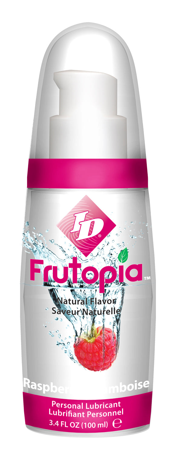 ID FRUTOPIA NATURAL RED RASPBERRY 3.4 OZ - IDTRE10