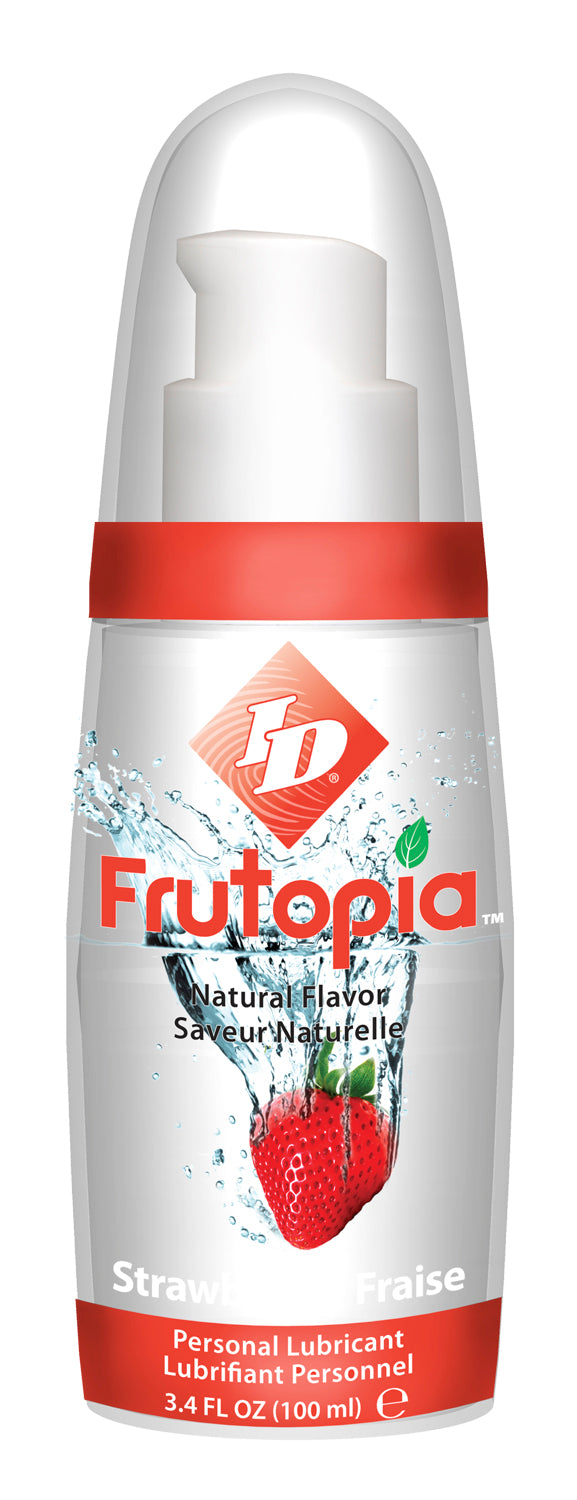 ID FRUTOPIA NATURAL STRAWBERRY 3.4 OZ - IDTSE10