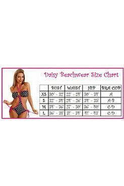Fuchsia Sequin Pucker Back Bikini w/Green Lace