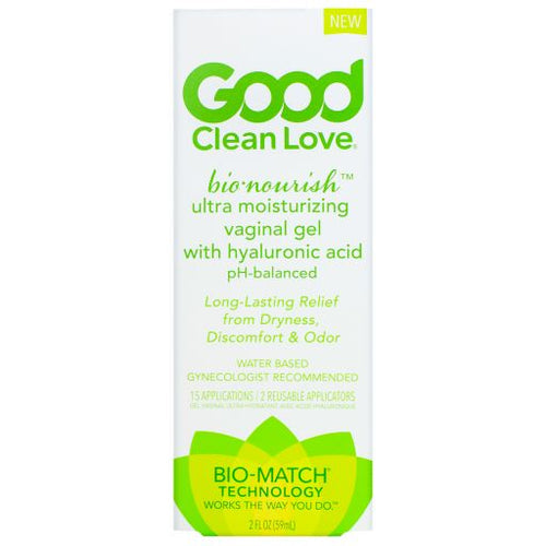 GOOD CLEAN LOVE BIONOURISH MOISTURIZER W/ HYALURONIC ACID 2 OZ (NET) - GCL200602