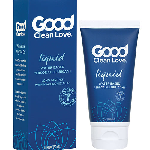 GOOD CLEAN LOVE LIQUID LUBE 1.69 OZ/50ML (NET) - GCL700150
