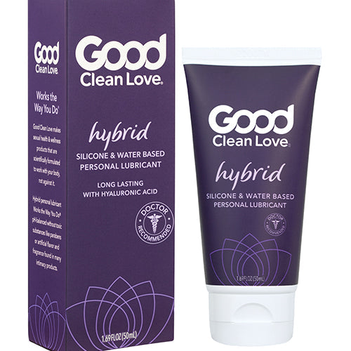 GOOD CLEAN LOVE HYBRID LUBE 50ML (NET) - GCL700250