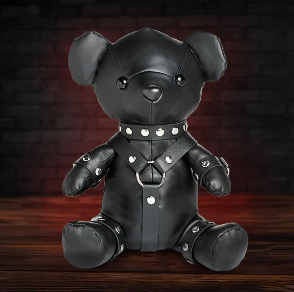 GIMP BEAR BLACK - XRAH521BK