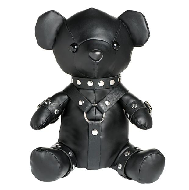 GIMP BEAR BLACK - XRAH521BK