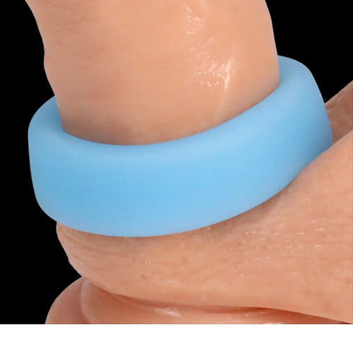 ROCK SOLID BIG O RING BLUE GLOW