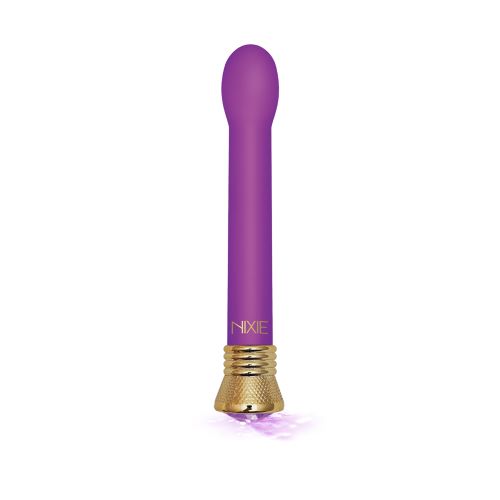 NIXIE JEWEL SATIN BULB VIBE AMETHYST - GN1000300
