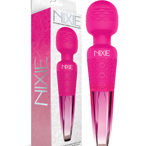 NIXIE WAND MASSAGER PINK OMBRE METALLIC - GN1000314