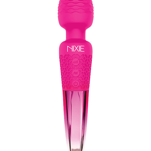 NIXIE WAND MASSAGER PINK OMBRE METALLIC - GN1000314