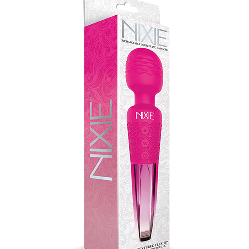 NIXIE WAND MASSAGER PINK OMBRE METALLIC - GN1000314