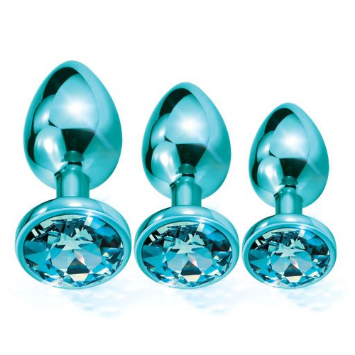 NIXIE METAL PLUG TRAINER SET BLUE METALLIC - GN1000318