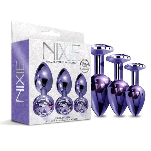 NIXIE METAL PLUG TRAINER SET PURPLE METALLIC - GN1000319