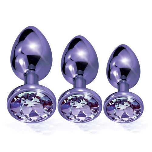 NIXIE METAL PLUG TRAINER SET PURPLE METALLIC - GN1000319