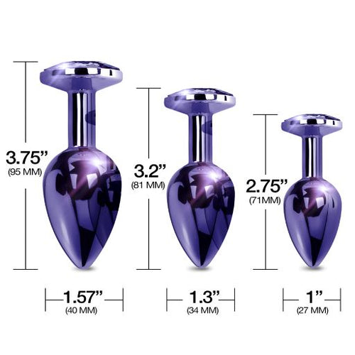 NIXIE METAL PLUG TRAINER SET PURPLE METALLIC - GN1000319