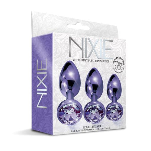 NIXIE METAL PLUG TRAINER SET PURPLE METALLIC - GN1000319