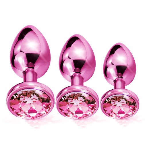 NIXIE METAL PLUG TRAINER SET PINK METALLIC - GN1000320