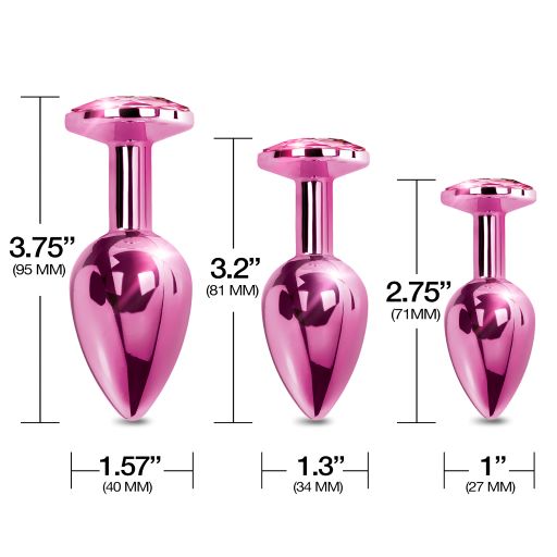 NIXIE METAL PLUG TRAINER SET PINK METALLIC - GN1000320