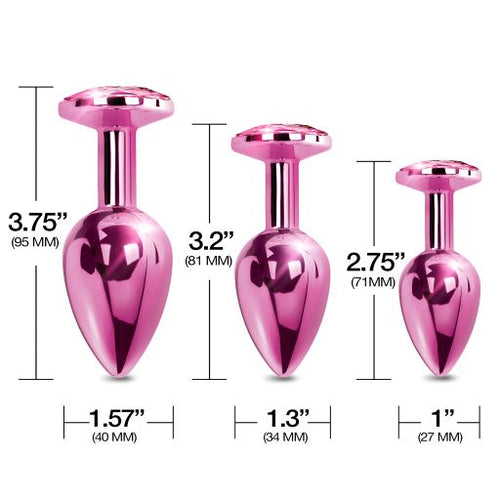 NIXIE METAL PLUG TRAINER SET PINK METALLIC - GN1000320