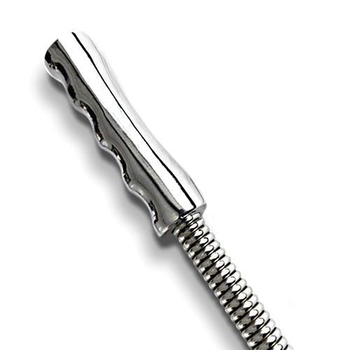 NIXIE STAINLESS STEEL RIDING CROP HEART - GN1000351