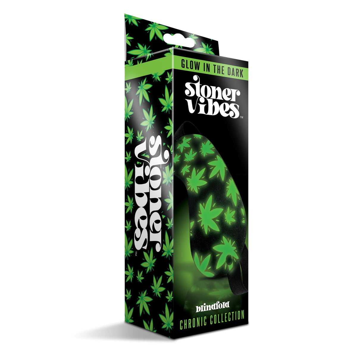 STONER VIBES BLINDFOLD GLOW IN THE DARK CHRONIC COLLECTION - GN2000133