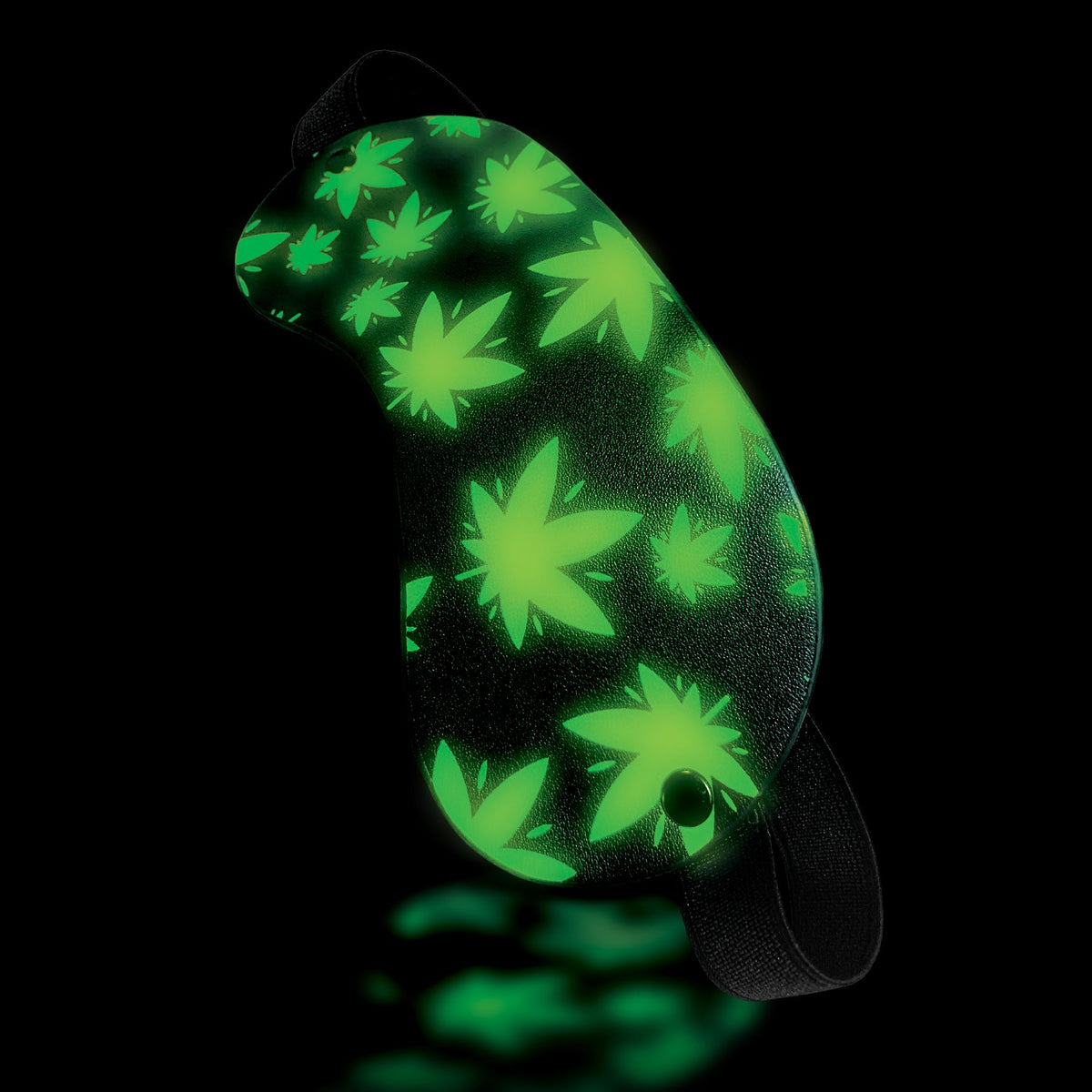 STONER VIBES BLINDFOLD GLOW IN THE DARK CHRONIC COLLECTION - GN2000133
