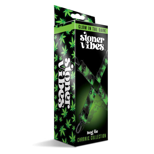 STONER VIBES HOGTIE GLOW IN TH DARK CHRONIC COLLECTION - GN2000140