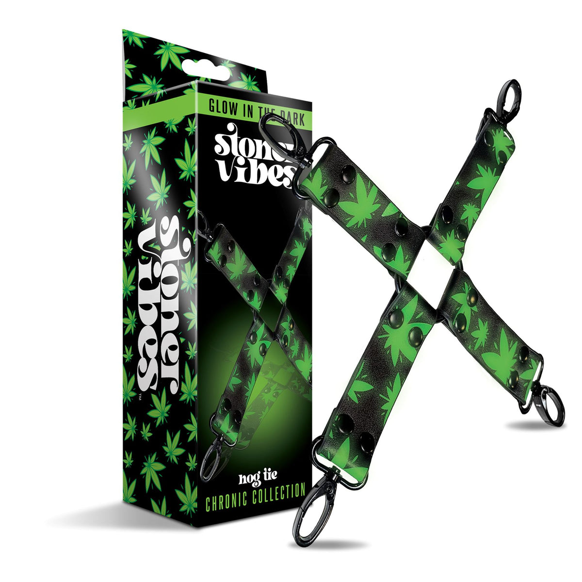 STONER VIBES HOGTIE GLOW IN TH DARK CHRONIC COLLECTION - GN2000140