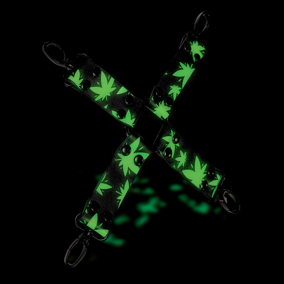 STONER VIBES HOGTIE GLOW IN TH DARK CHRONIC COLLECTION - GN2000140