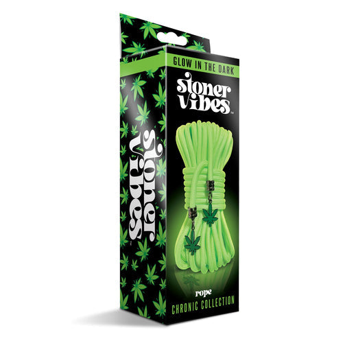 STONER VIBES ROPE 32FT GLOW IN THE DARK CHRONIC COLLECTION - GN2000144