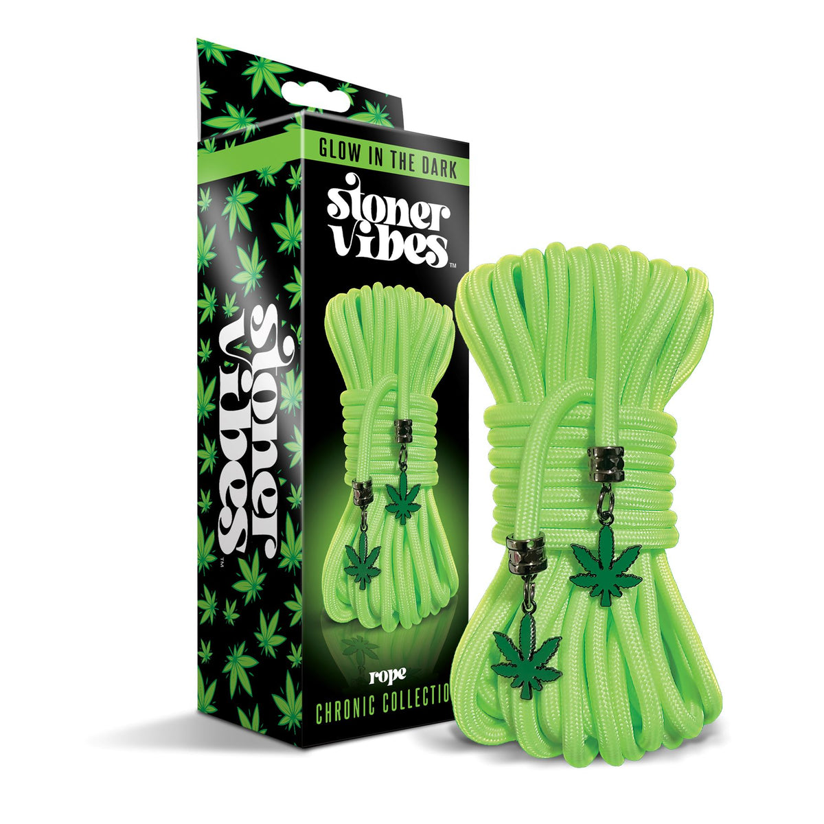 STONER VIBES ROPE 32FT GLOW IN THE DARK CHRONIC COLLECTION - GN2000144