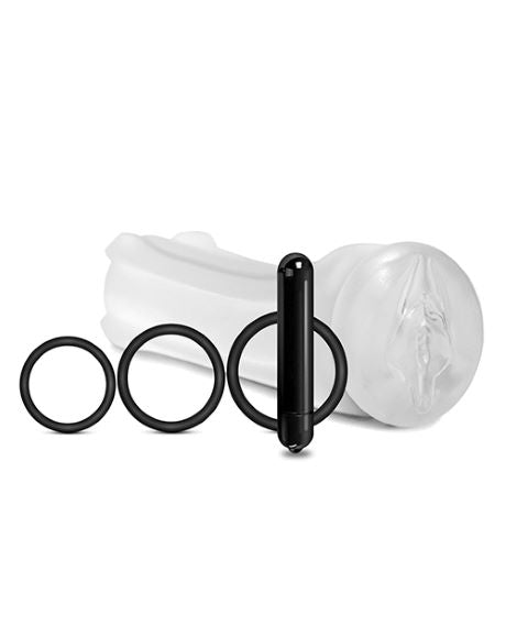 MSTR B8 VIBRATING PUSSY PACK SQUEEZE BOX 5 PC KIT - GN3000921