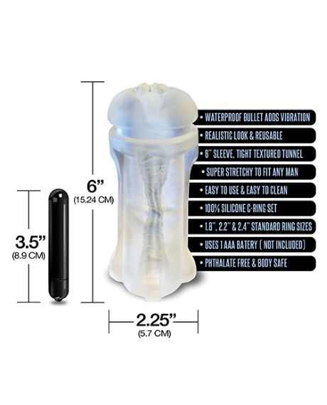 MSTR B8 VIBRATING PUSSY PACK SQUEEZE BOX 5 PC KIT - GN3000921