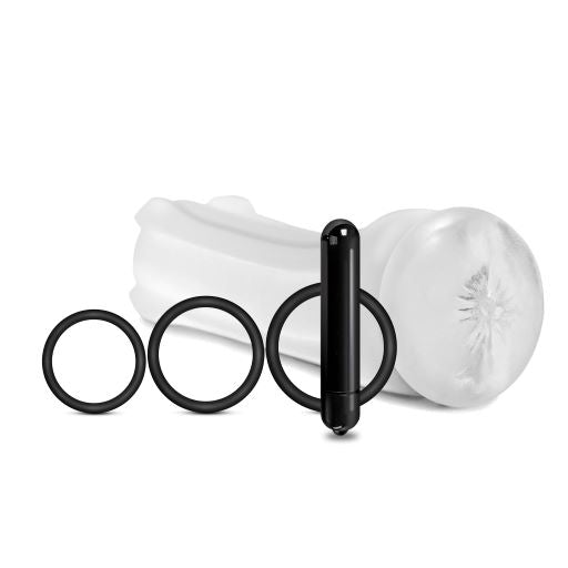 MSTR B8 VIBRATING ASS PACK BUM RUSH 5 PC KIT - GN3000922
