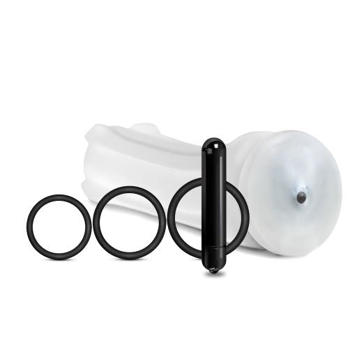 MSTR B8 VIBRATING STROKER HAND CUFF 5 PC SET - GN3000924