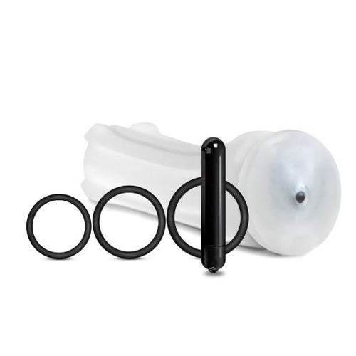 MSTR B8 VIBRATING STROKER HAND CUFF 5 PC SET - GN3000924