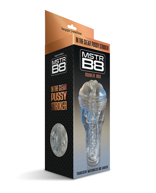 MSTR B8 IN THE CLEAR PUSSY STROKER - GN3000925