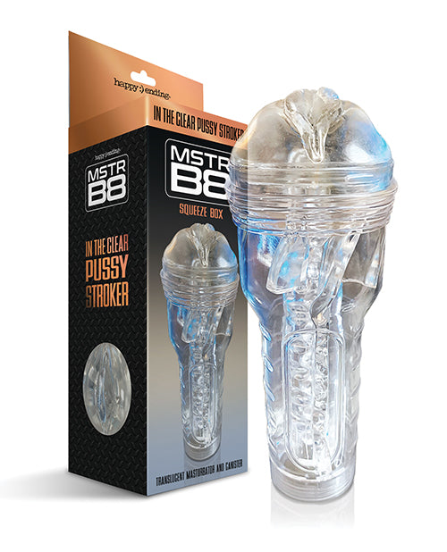 MSTR B8 IN THE CLEAR PUSSY STROKER - GN3000925