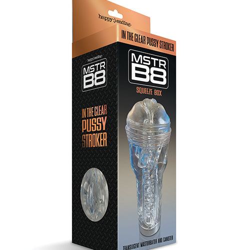 MSTR B8 IN THE CLEAR PUSSY STROKER - GN3000925
